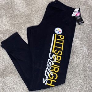 NWT Pittsburgh Steelers Leggings